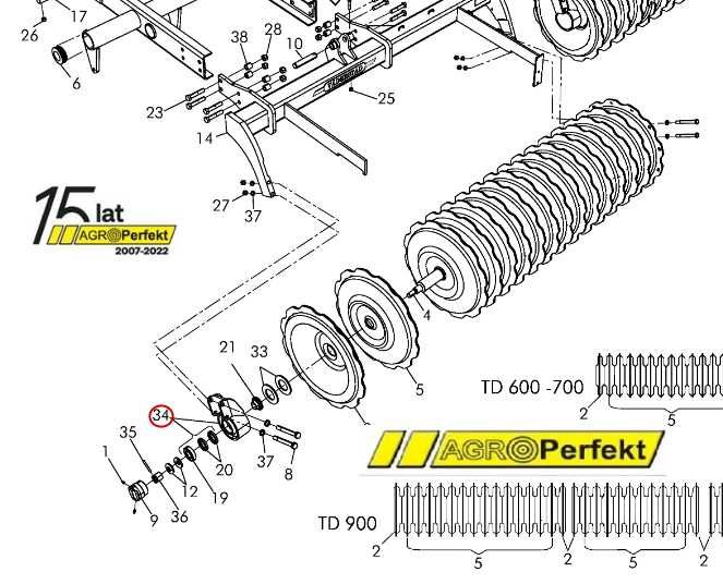 Łożysko gumowe VADERSTAD 447709