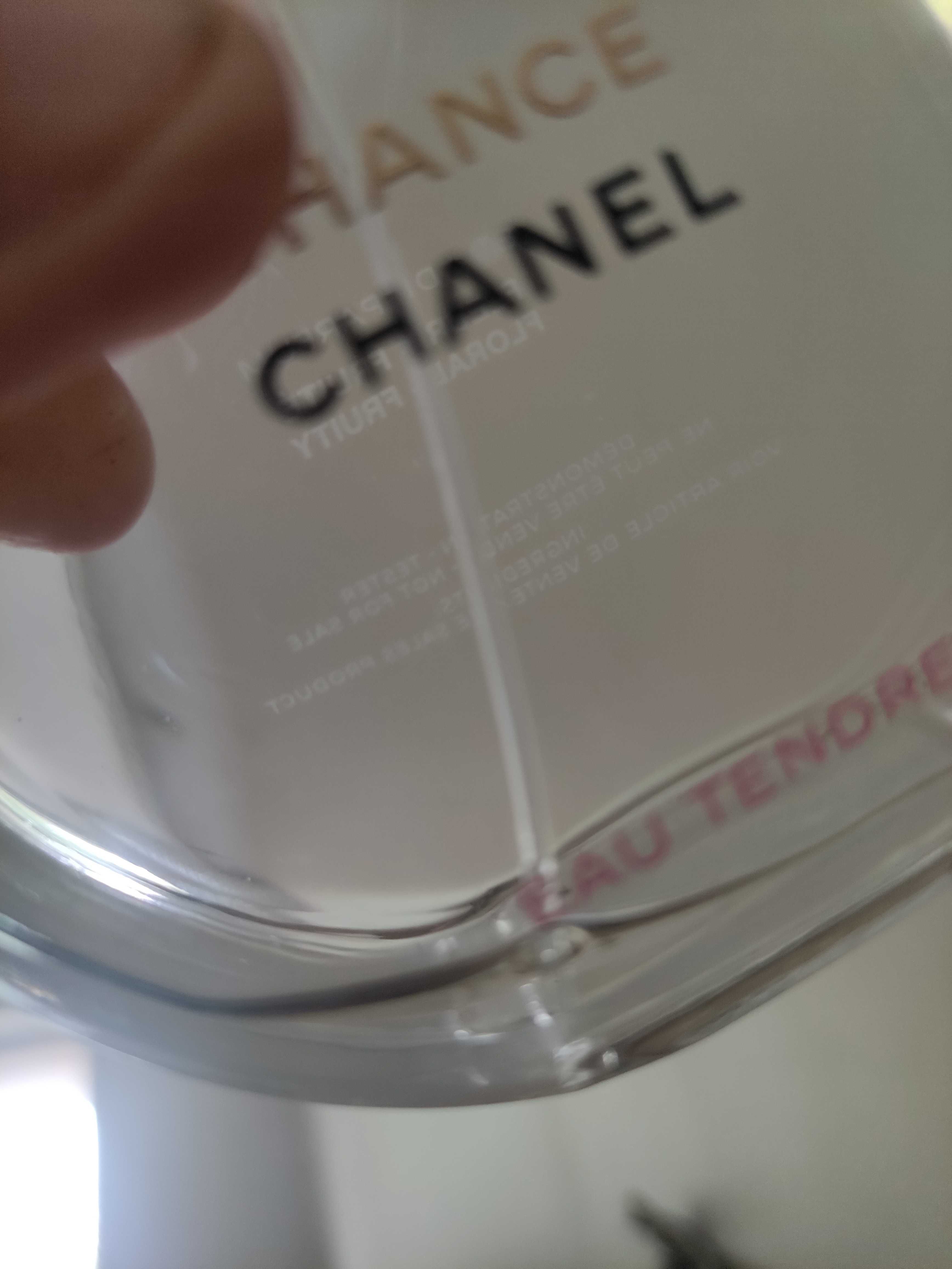 Chanel Chance ORYG Eau Tendre perfumy flakon ubytek 100ml EDP woda