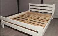 Дерев'яне, нове, біле ліжко 160 (170) см *2 м. Кровать.