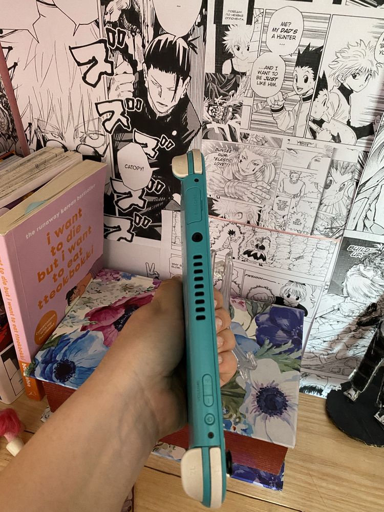 Консоль Nintendo Swich Lite + ІГРИ