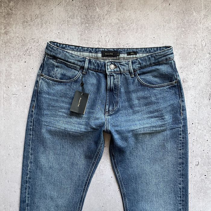 Джинси Massimo Dutti slim fit