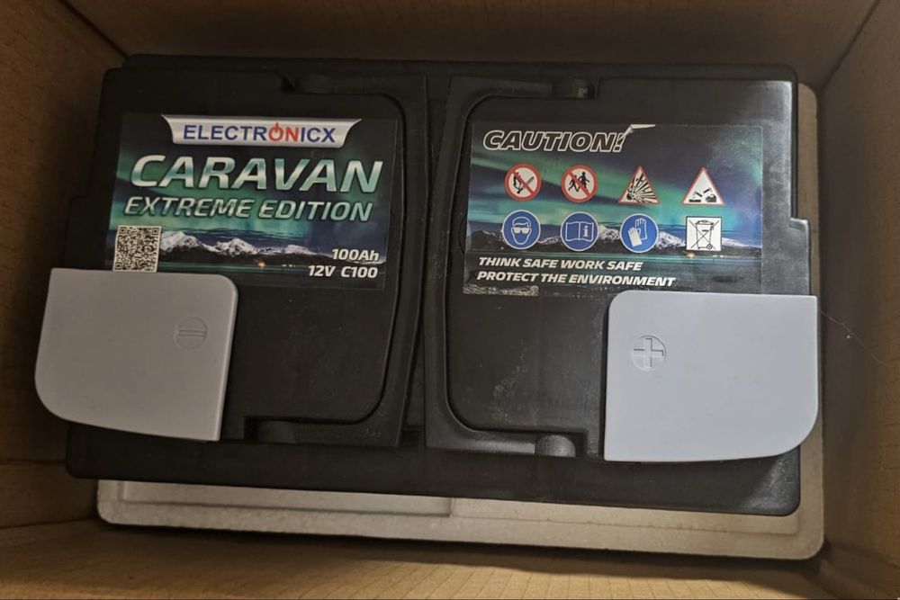 Продам акумулятор Electronicx Німеччина 100А 12v