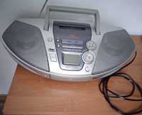 Radiomagnetofon CD bumbox mp3  Panasonic