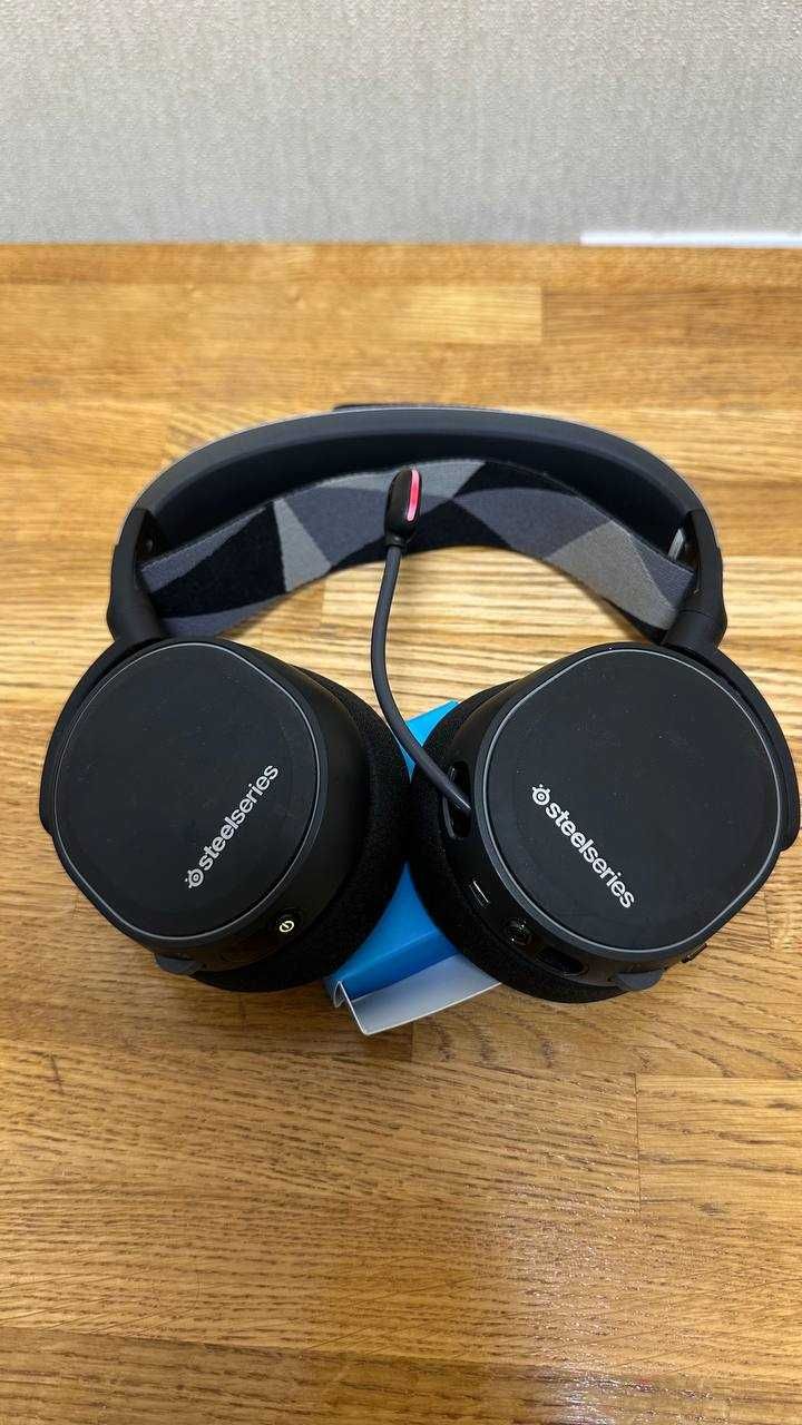 Навушники SteelSeries Arctis 7 2019 Edition Wireless Black