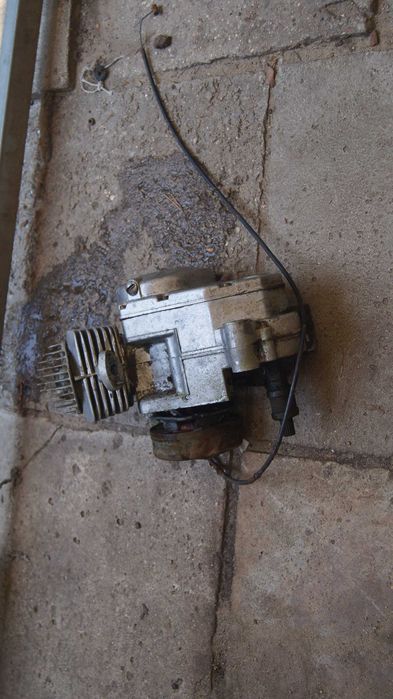 Silnik Romet Ogar 200 kompresja jest