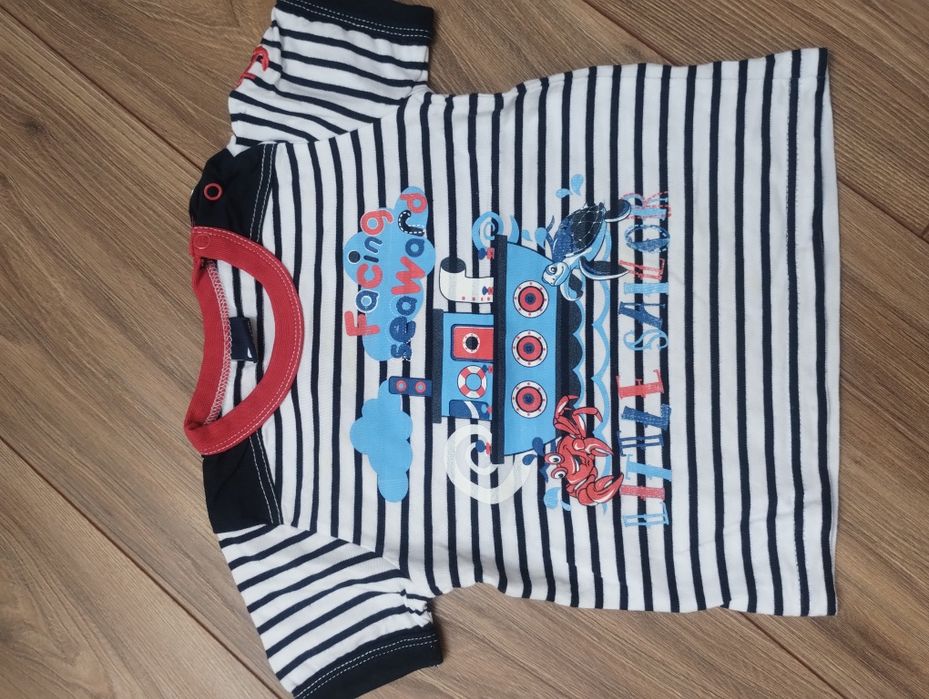 Paka ubrań dla chłopca rozmiar 74