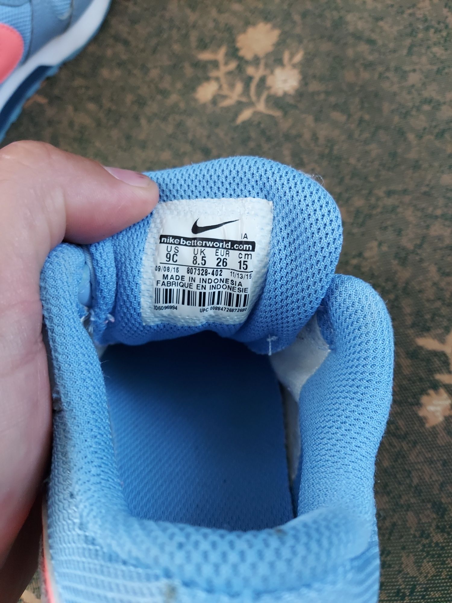 Дитячі крассовкі Nike / Adidas / Reebok
