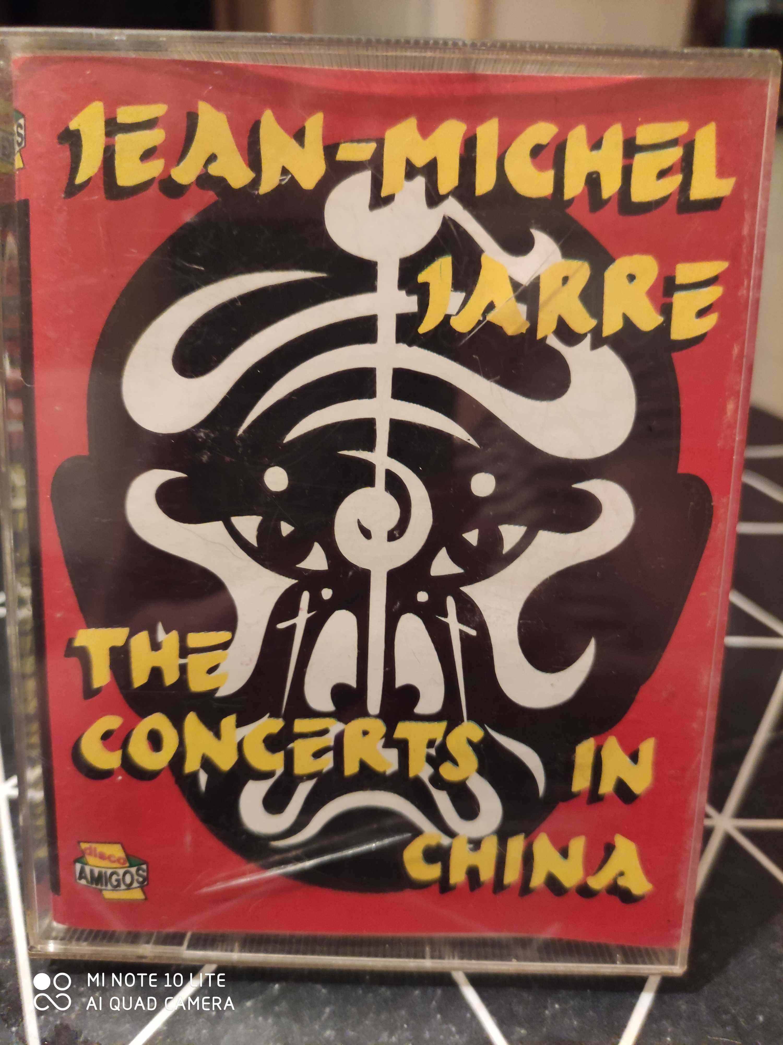 Jean-Michel Jarre The Concerts in China zestaw 2 kaset