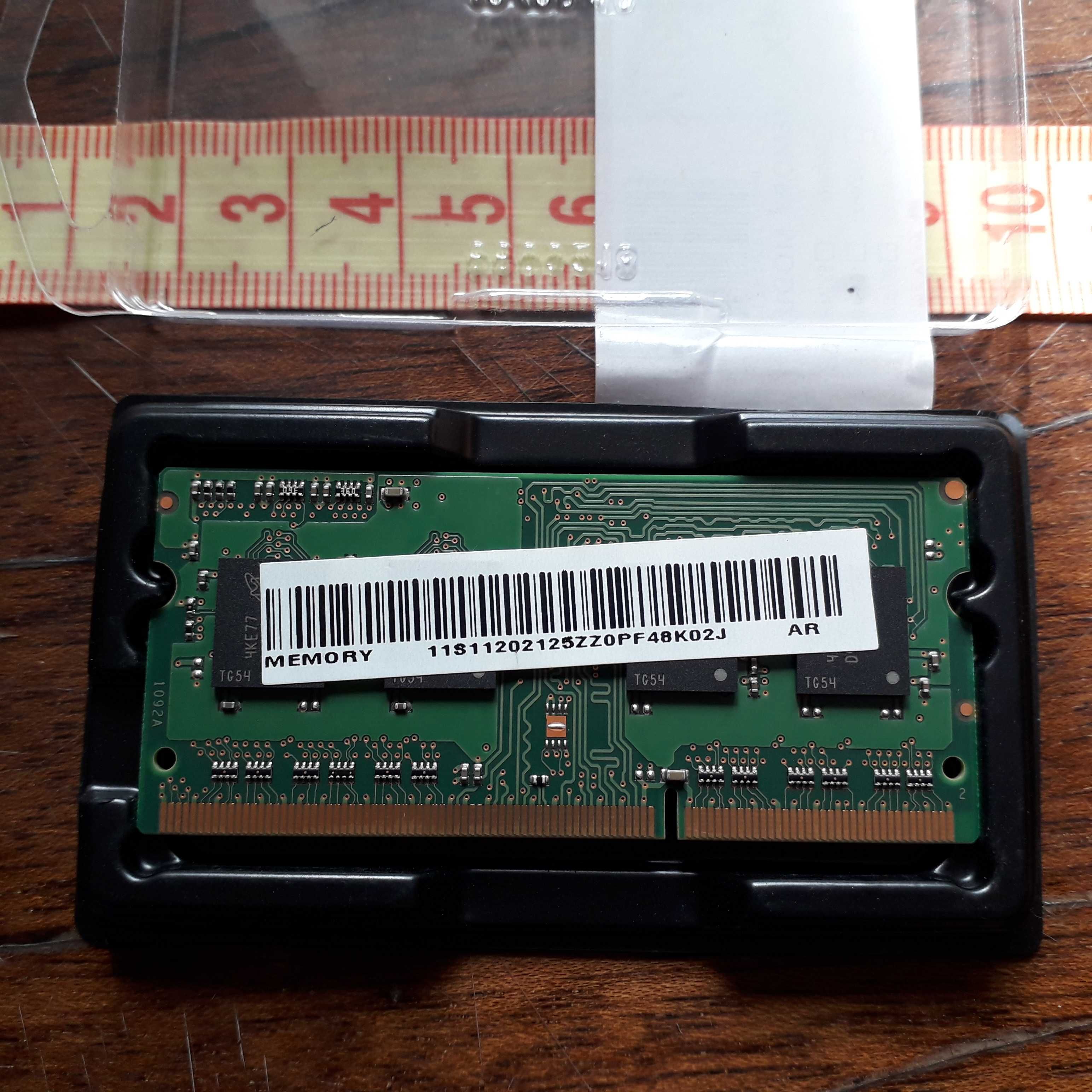 Модуль памяти 4 Gb SoDimm DDR3L 1600 Mhz 500 uah
