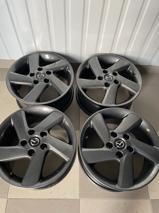 Легкосплавні Диски титани R16 5/114,3 Mazda