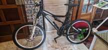 Rockrider ER1 óptima para estrada ou terra