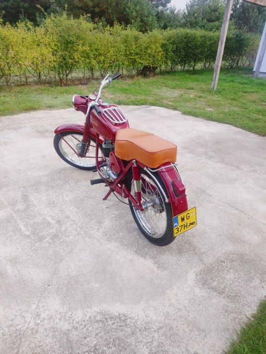Motocykl WFM 125