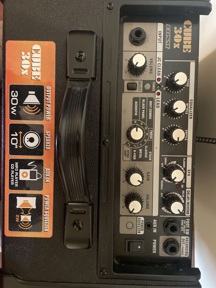 Amplificador Roland Cube 30