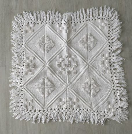 Almofada antiga em crochet