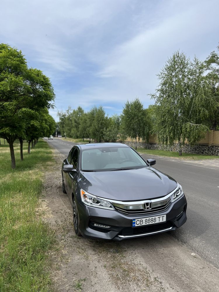 Honda Accord 9 2016 EX-L