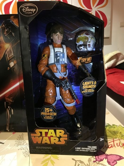 Star Wars - Luke 1/6 com efeitos sonoros