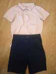 Morelowe polo oraz spidenki chinosy 146