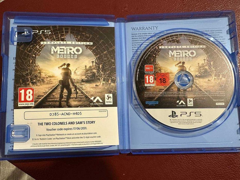 Metro Exodus Complete Edition російською мовою PPSA 01749 8696702
