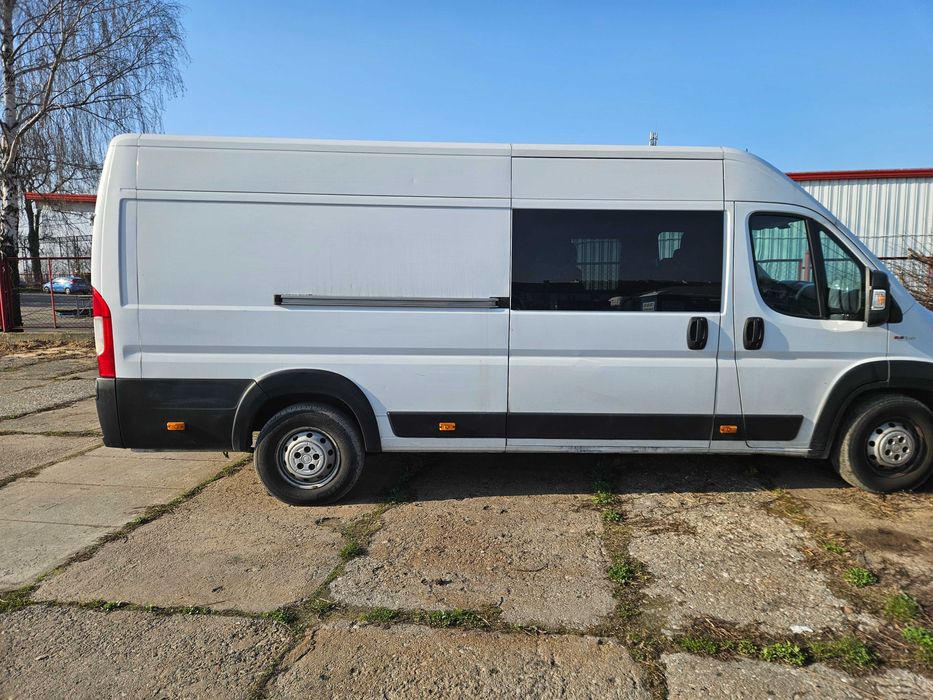 Sprzedam fiat ducato maxi brygadówka 7 osobowa