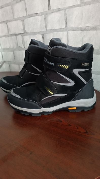 Зимові термочеревики для хлопчика B&G BG Termo, розмір 36