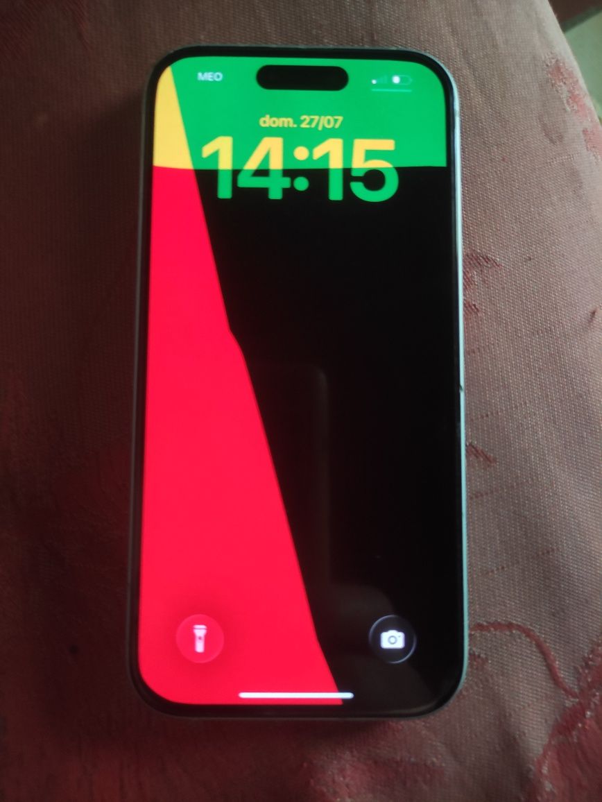 Vendo iPhone 15 como novo