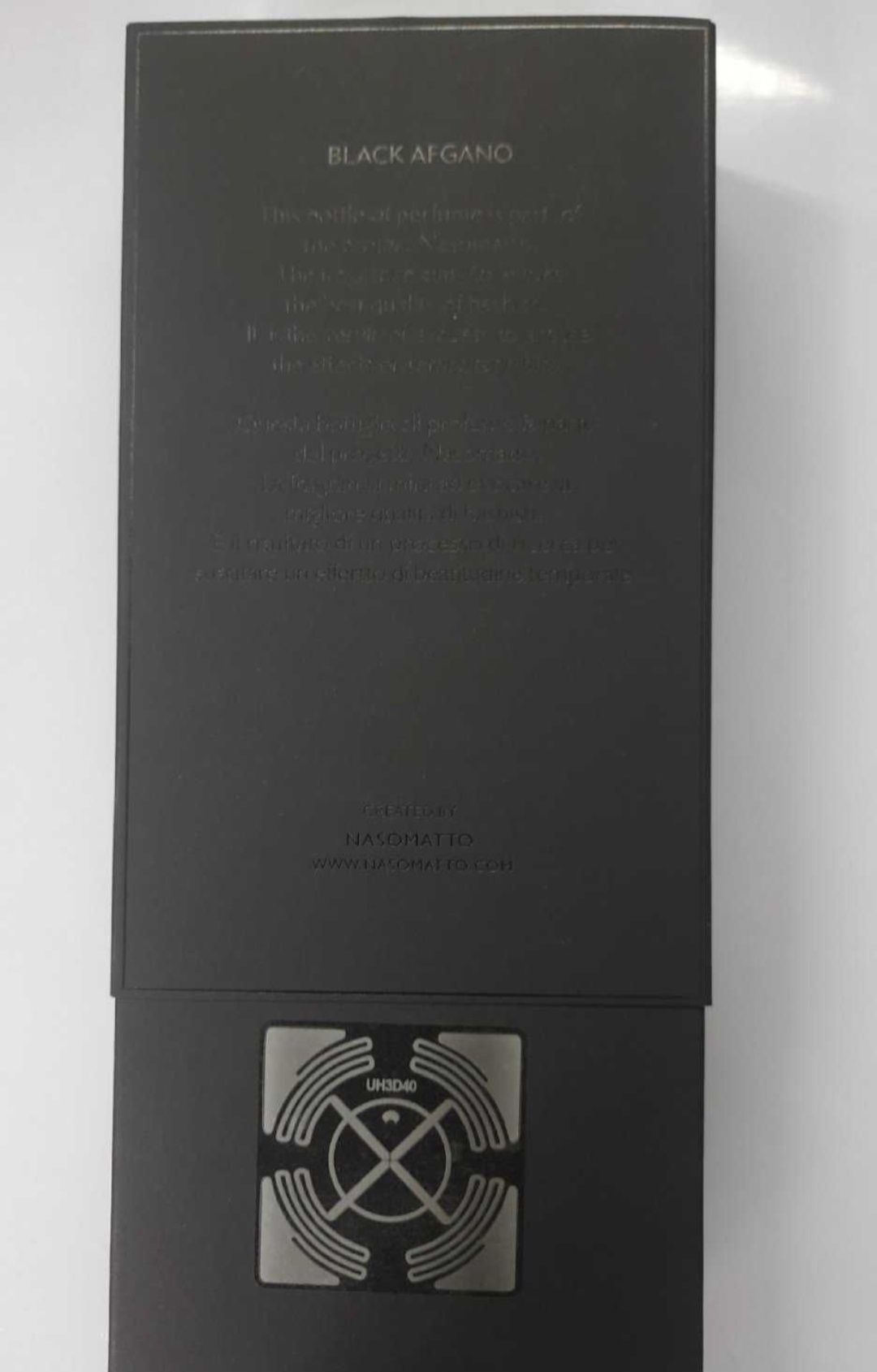Парфумована вода Nasomatto Black Afganо 30 Ml