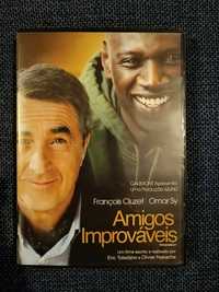 DVD do filme "Amigos Improváveis" (portes grátis)