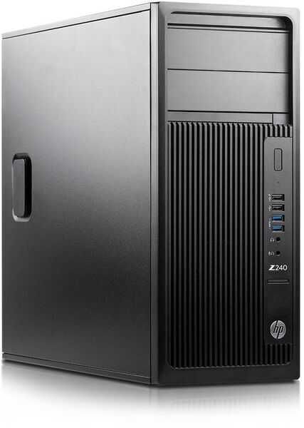 komputer HP Z240 TOWER XEON E3 1225 V5 16GB 1TB SSD W10P