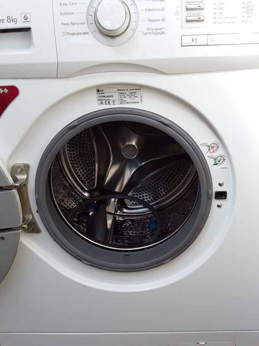 Máquina de lavar roupa LG A++ 8KG