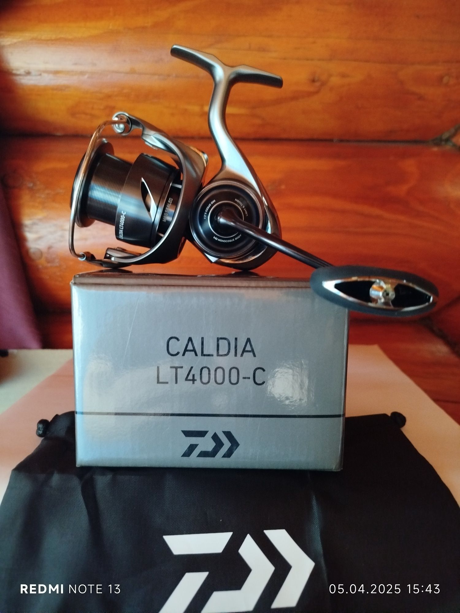 Новинка 2025!!! Катушка Daiwa Caldia 25 LT 2500S, 2500, 3000, 4000C