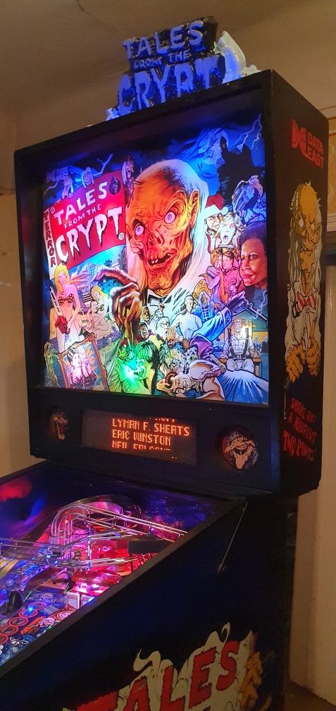 Fliper flipper pinball Tales from the Crypt