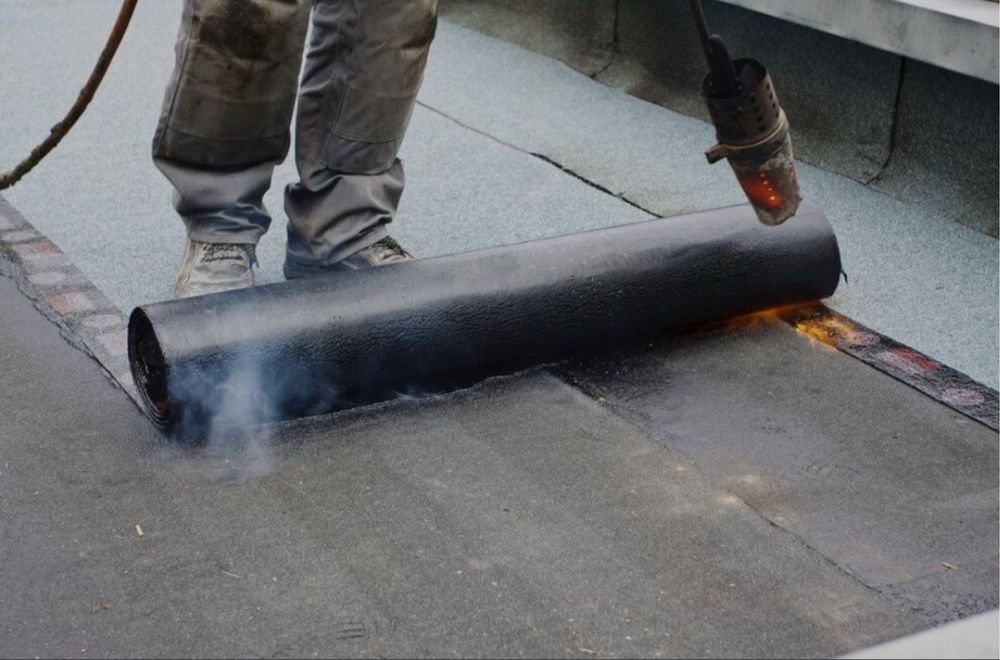 Papa termozgrzewalna – krycie, naprawa i konserwacja dachów