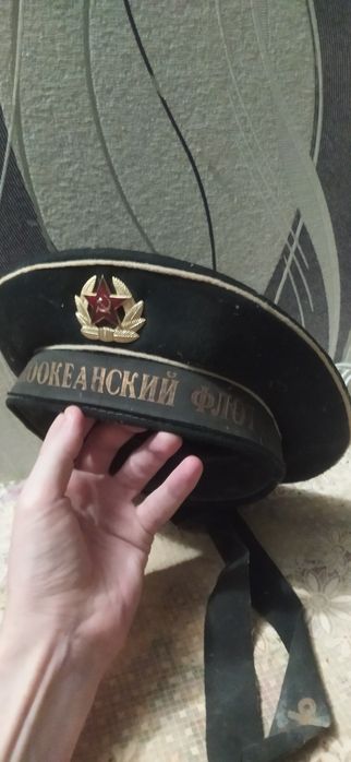 Безкозирка тихоокеанського флоту