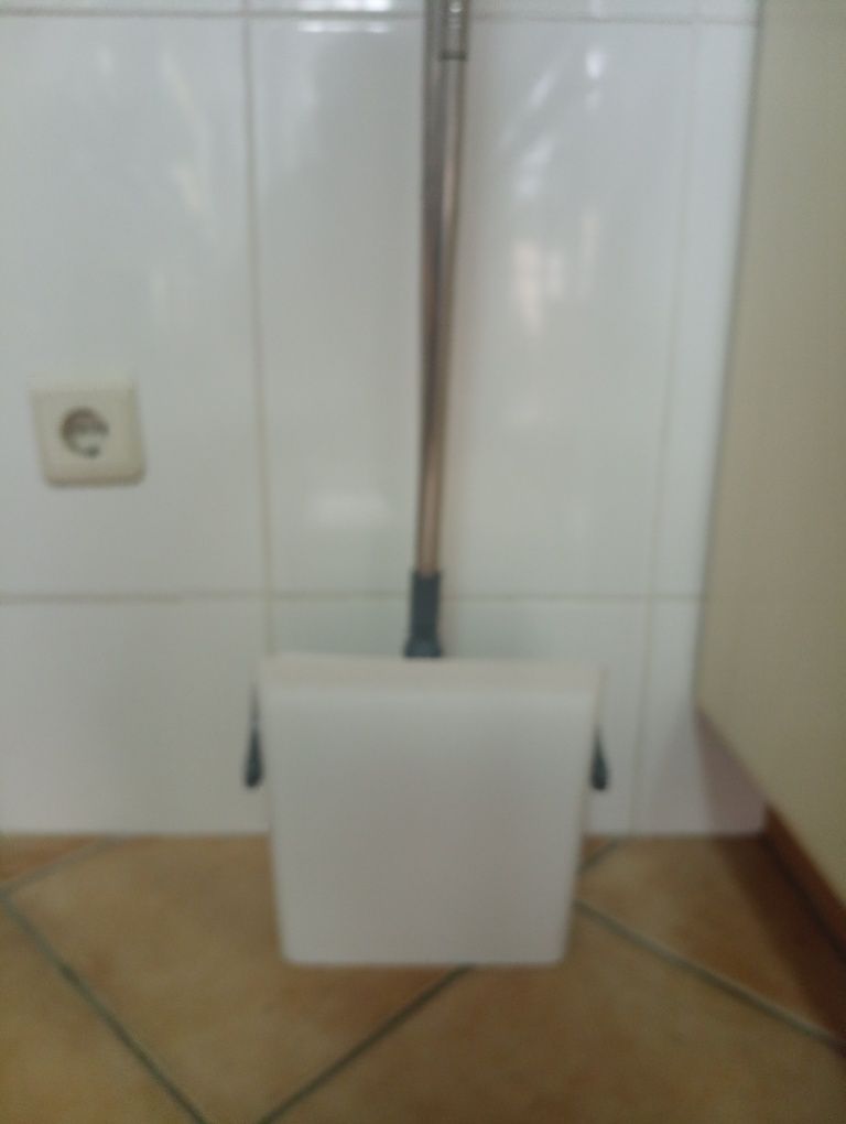 Vassoura e apanhador 2 em 1