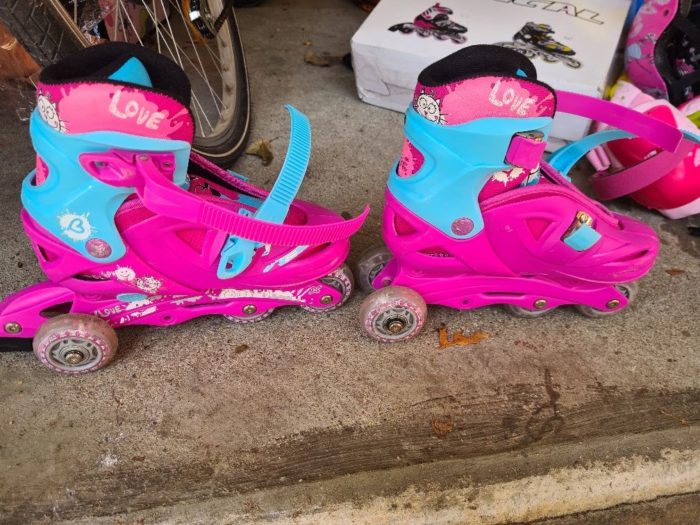 patins de criança