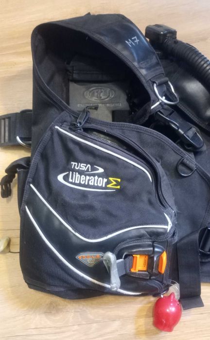 Jacket / KRW nurkowy Tusa Liberator Sigma - Rozmiar M
