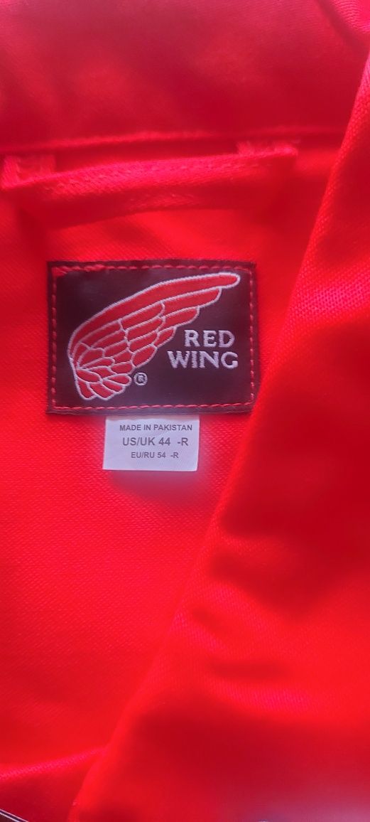 Okazja . Kombinezony trudnopalne [dla spawaczy ]Red Wings