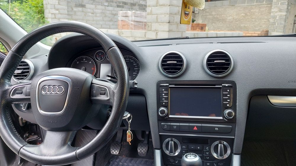 Audi A3 8P 2010r sportback