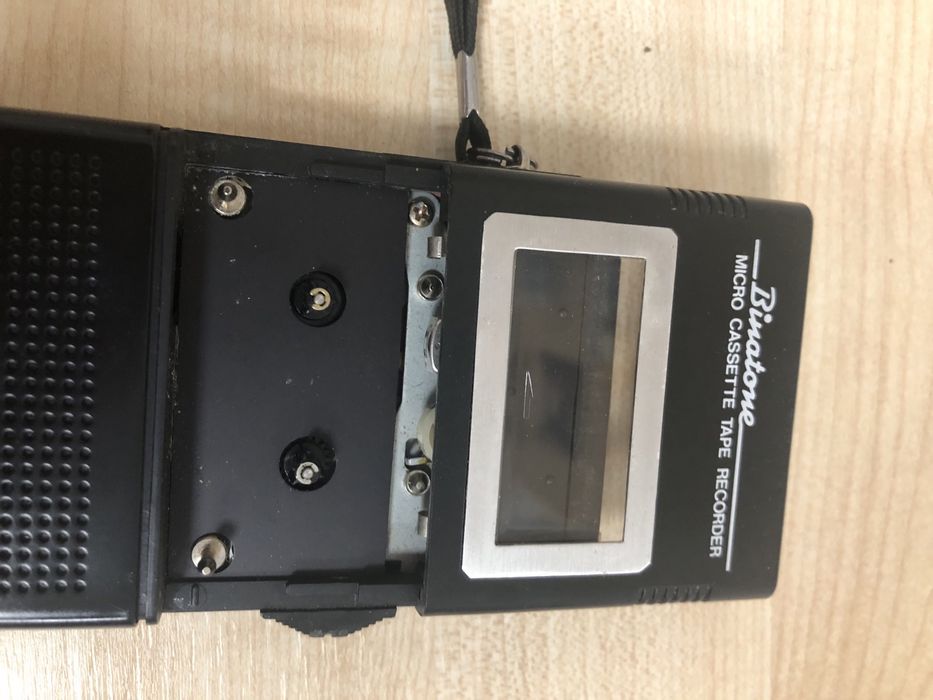 Dyktafon Binatone micro cassette