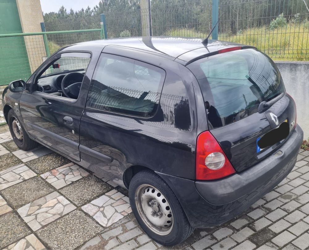 Renault Clio 2 fase 2      1.5Dci