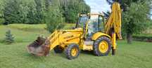 Koparko-ładowarka komatsu 93R, nie cat 428, nie jcb 3cx. 4x4