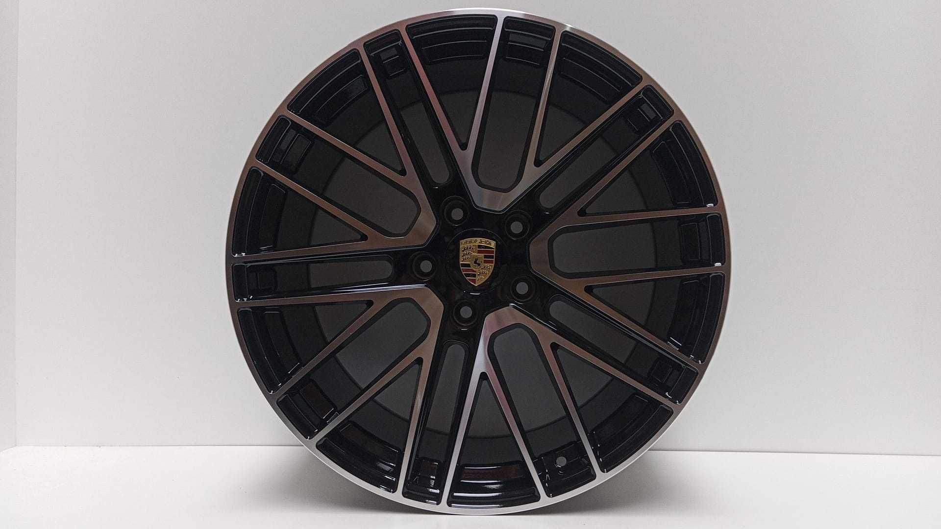 Conjunto 4 Jantes 21 5x130 para Porsche (JR5542A/B_215X130)