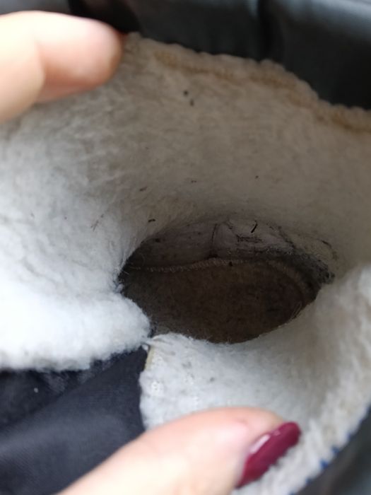 Чоботи зима 28 розмір