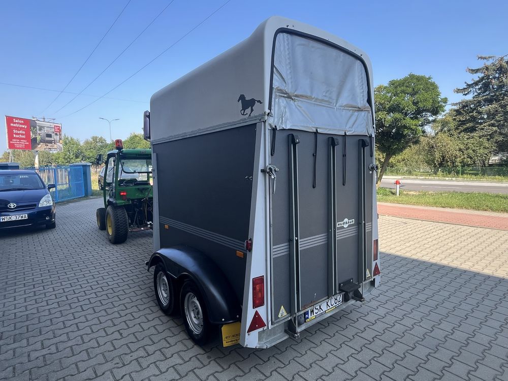 Przyczepa Do Koni Bukmanka Koniowoz DMC 1200kg Koniara