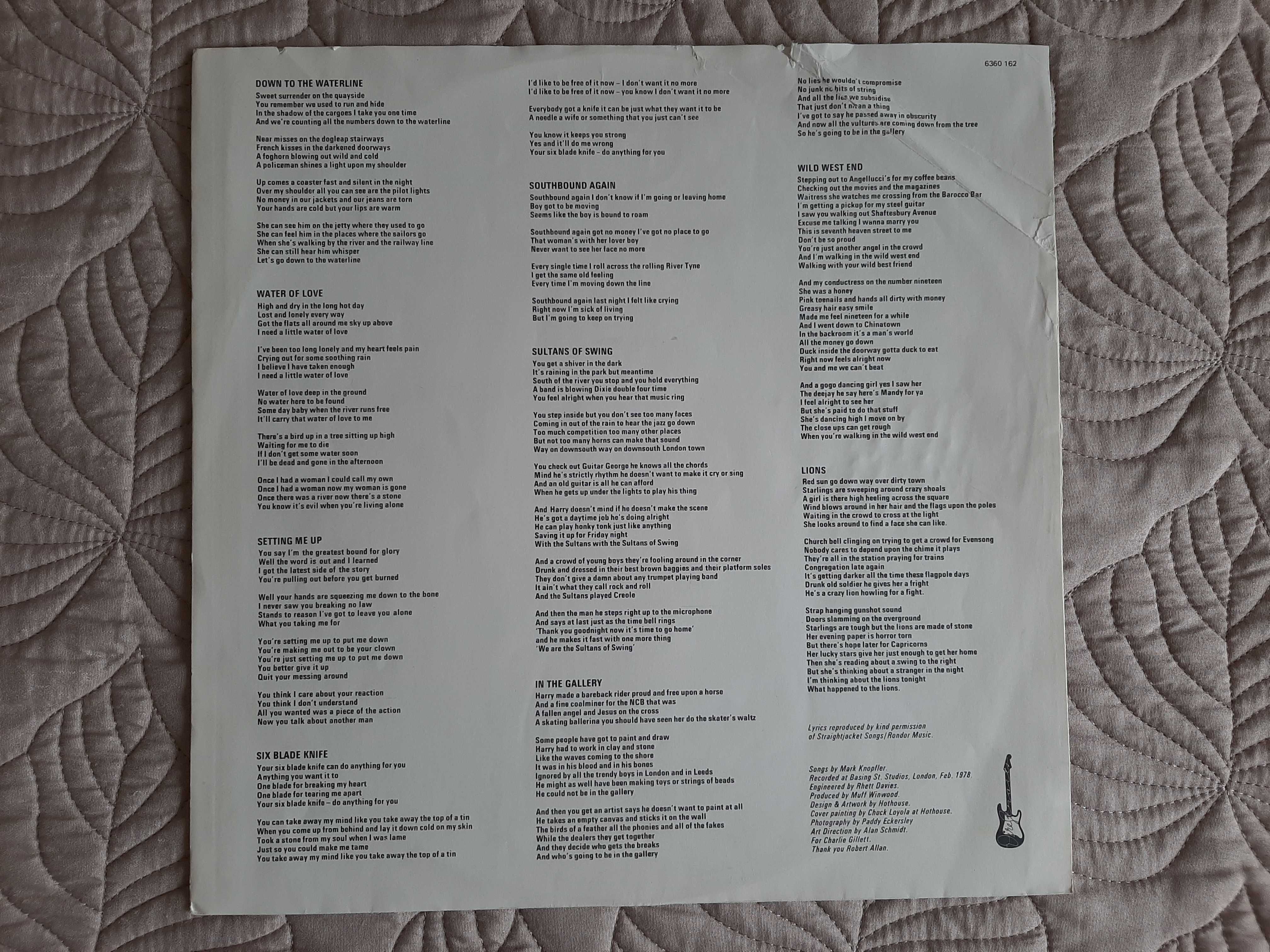Dire Straits - Dire Straits - Holanda - Vinil LP