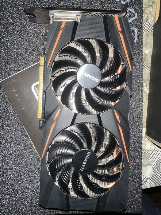 Rx580 4gb видеокарта