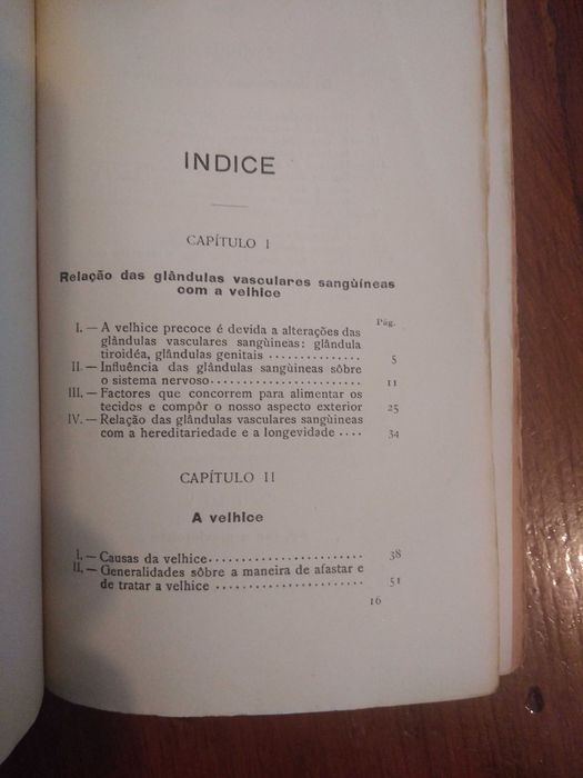 Arte de prolongar a mocidade e a vida