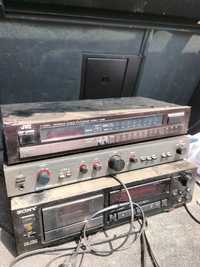 Tuner JVC z lat 80 tych