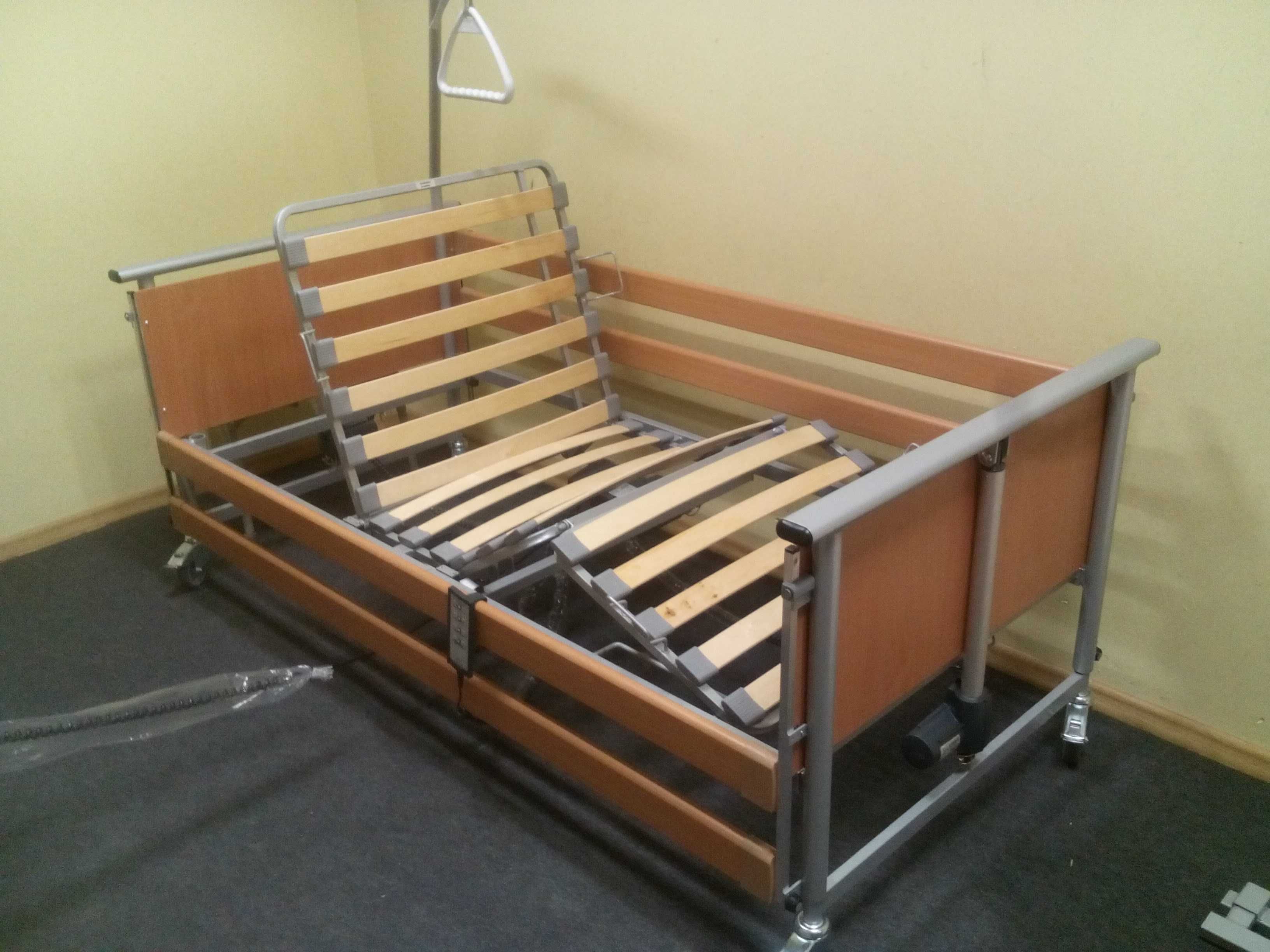 Łóżko rehabilitacyjne elektryczne Elbur PB325 możliwość DOFINANSOWANIA