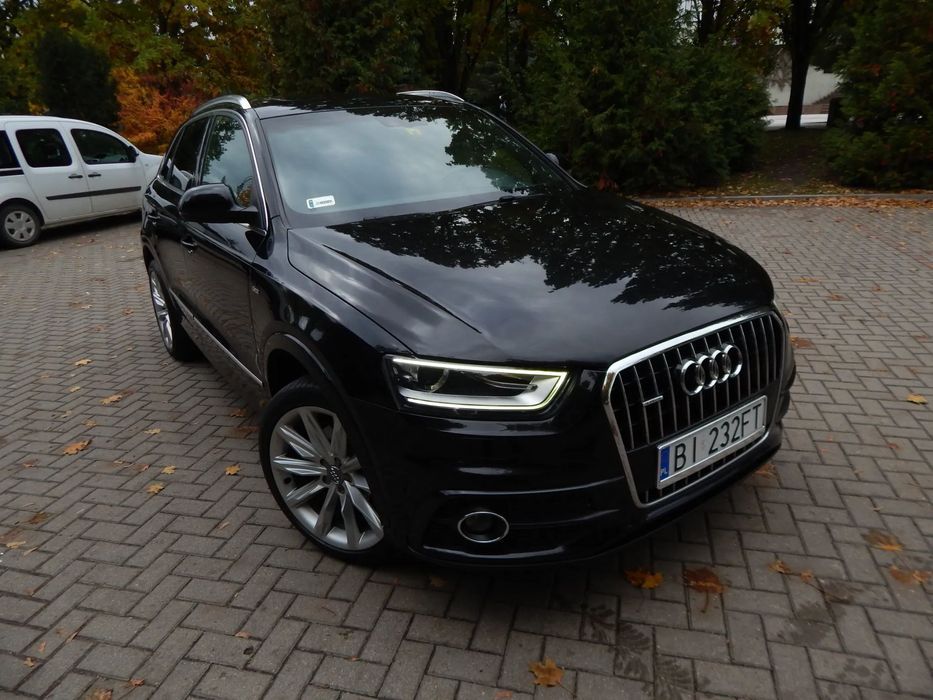 Audi Q3 Premium Quattro S - Line Panorama Skóra